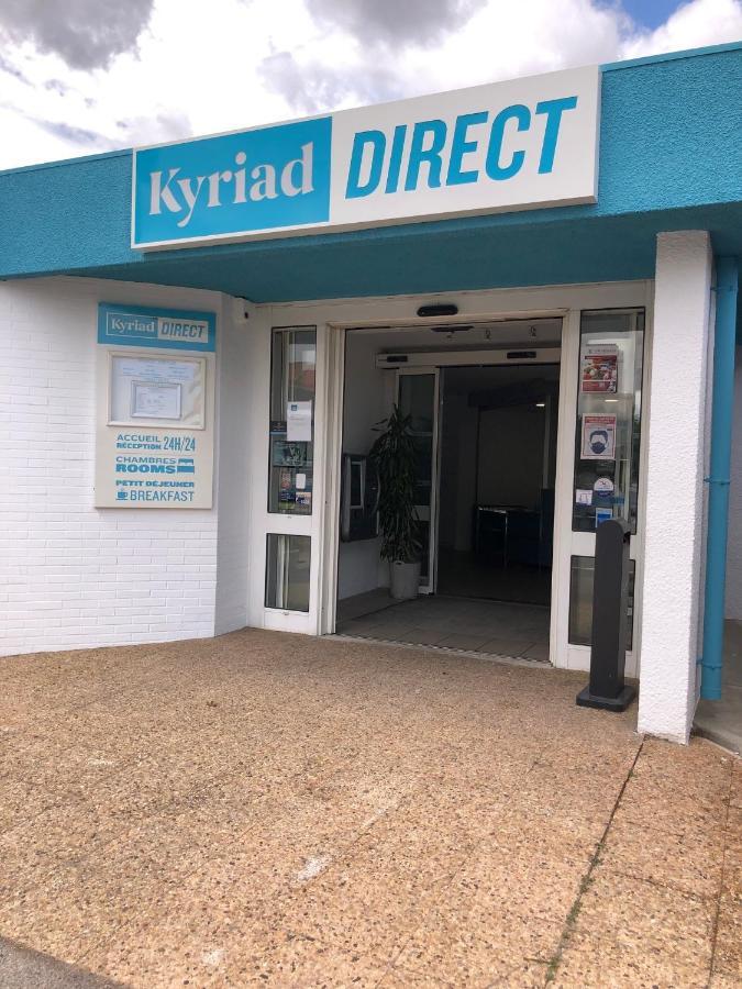 Kyriad Direct Perpignan - Aeroport Ривсальт Экстерьер фото